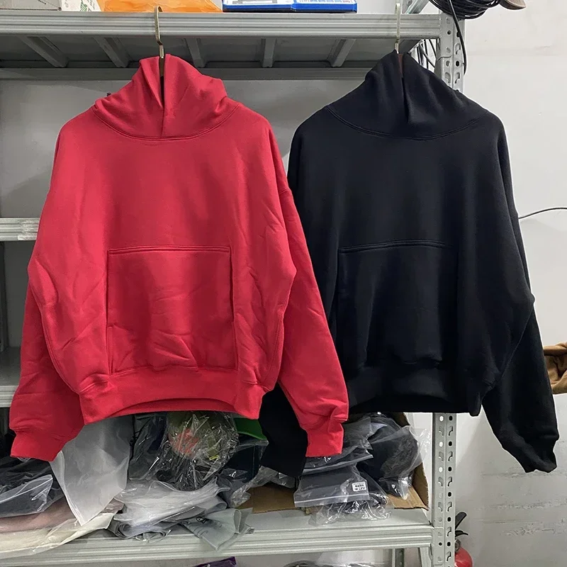 

High Quality Season 6 Hoodies Men Women Casual Pullovers Kanye Sweatshirts Heavy Fabric Double Layer