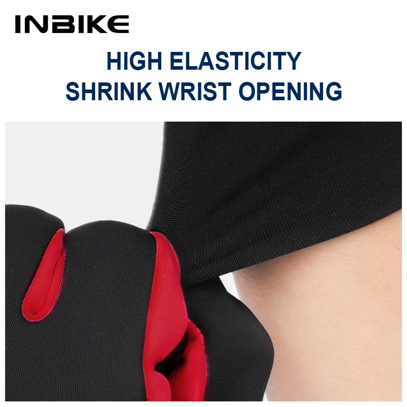 INBIKE Cycling Gloves for Men Women Warm Fleece Winter Biking Glove for Riding Bicycle Gloves Waterproof Touchscreen Accessories 4