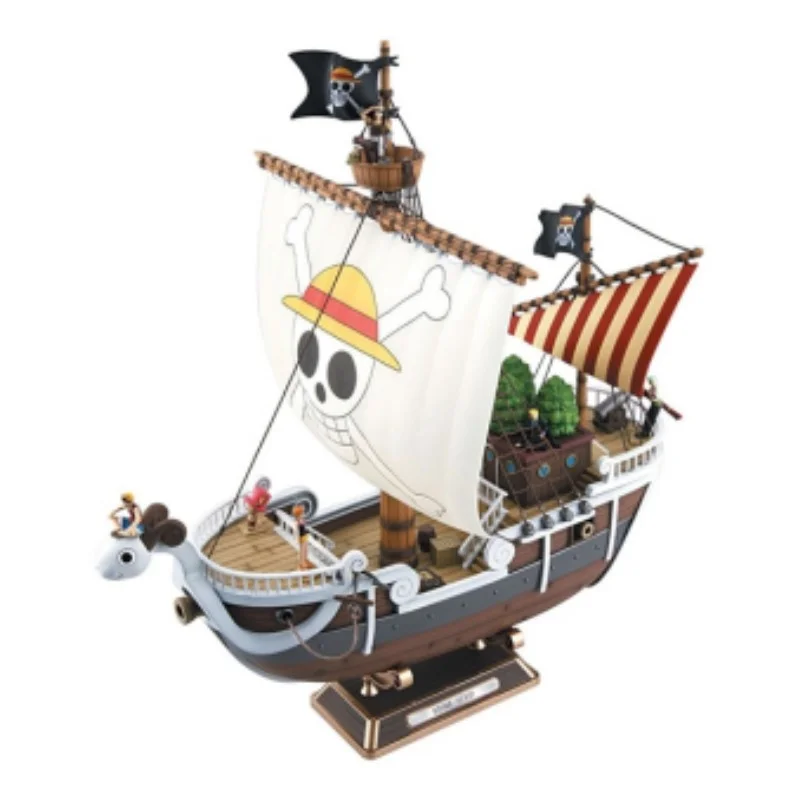 

One Piece Bandai Going Merry Anime Figure DIY Toys 28CM Collectible Assembly Figuras Birthday Gifts Action Figures Kids Toys