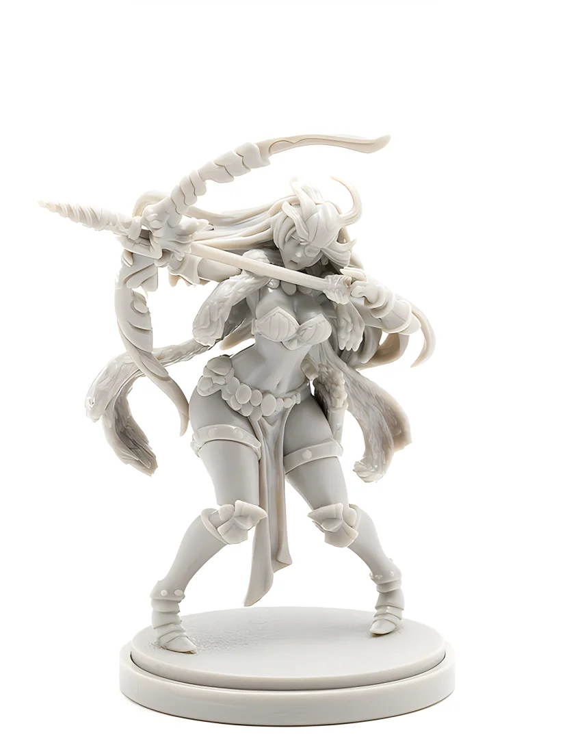 model kit resin kit  Kingdom Death Caballero de Humo Dorado 28402 2