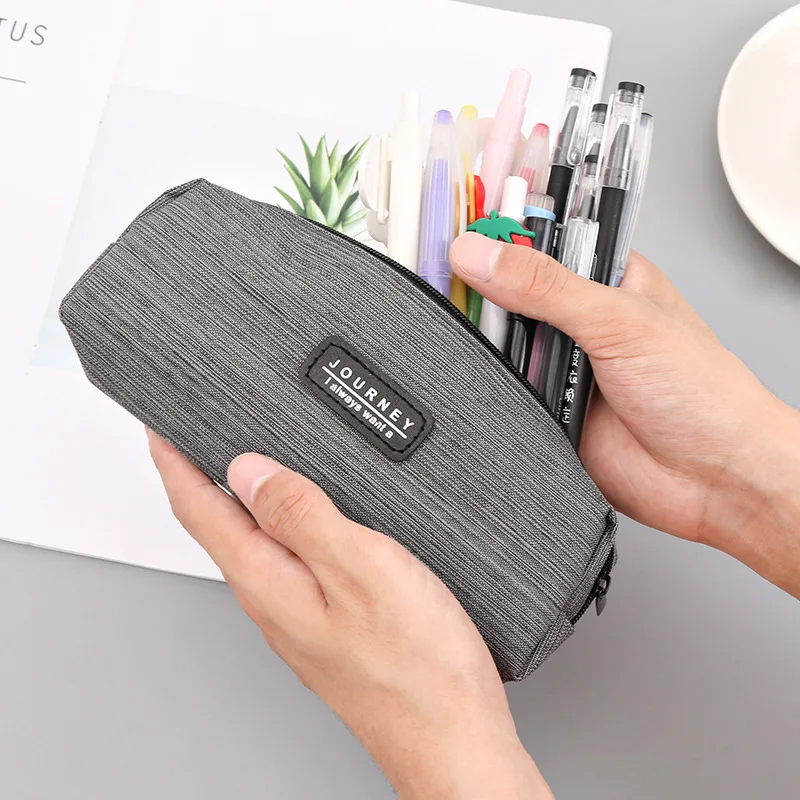 1 astuccio orizzontale Kawaii, borsa per la scuola, articoli di cancelleria - immagine 2