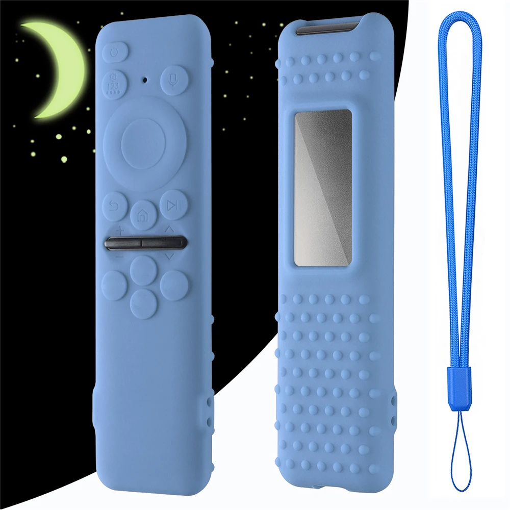 Silicone Protective Case for Samsung Remote Control BN59-01432 Smart TV Remote Dustproof Cover Sleeve for BN59-01432 silicone remote case silicone remote sleeve silicone remote cover silicone case protector remote controller cover