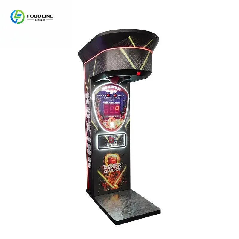 Entertainment space, coin-operated games, punch-punching ultimate boxers, electronic ticket exchange, arcade boxing machine