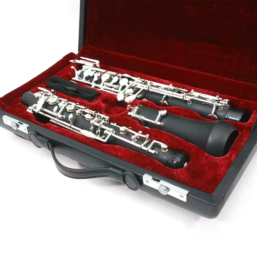 High Quality C Key Advance Oboe Nice Ebonite Body 3rd Octave Left F Resonance