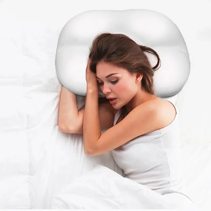 

Egg Mirco Airballs All-round 3D Cloud Pillow Egyptian Air Balls Baby Infant Sleep Washable Pillows