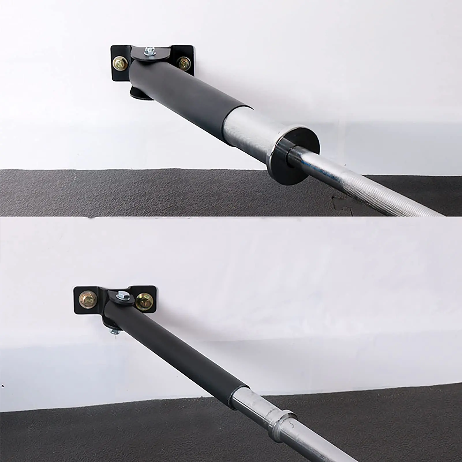 25/50Mm T Bar Montaggio A Parete Attacco Landmine Bilanciere Storage Attrezzature Da Palestra Installazione Su Pavimento O Supporto Da Parete T-Bar Ac