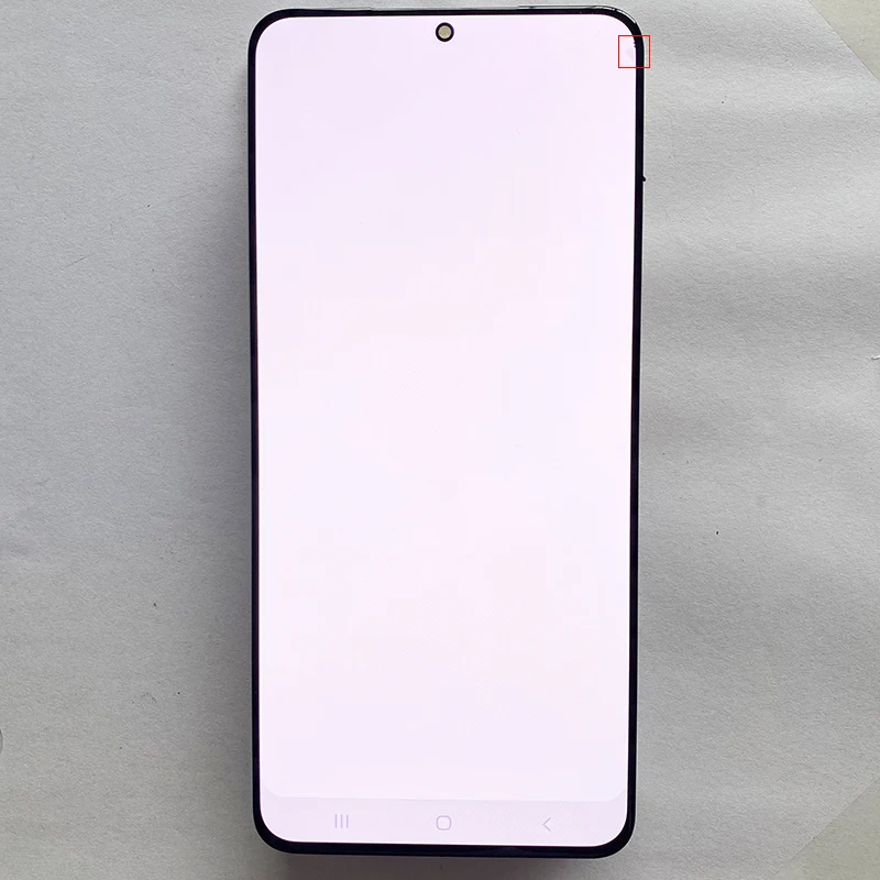  AMOLED S21 + LCD ÷ ġ ũ,   , Ｚ S21 ÷ G966F G9960 G996B LCD 