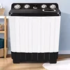 Household semi-automatic washing machine large capacity double barrel rental house old-style manual washing and drying 2