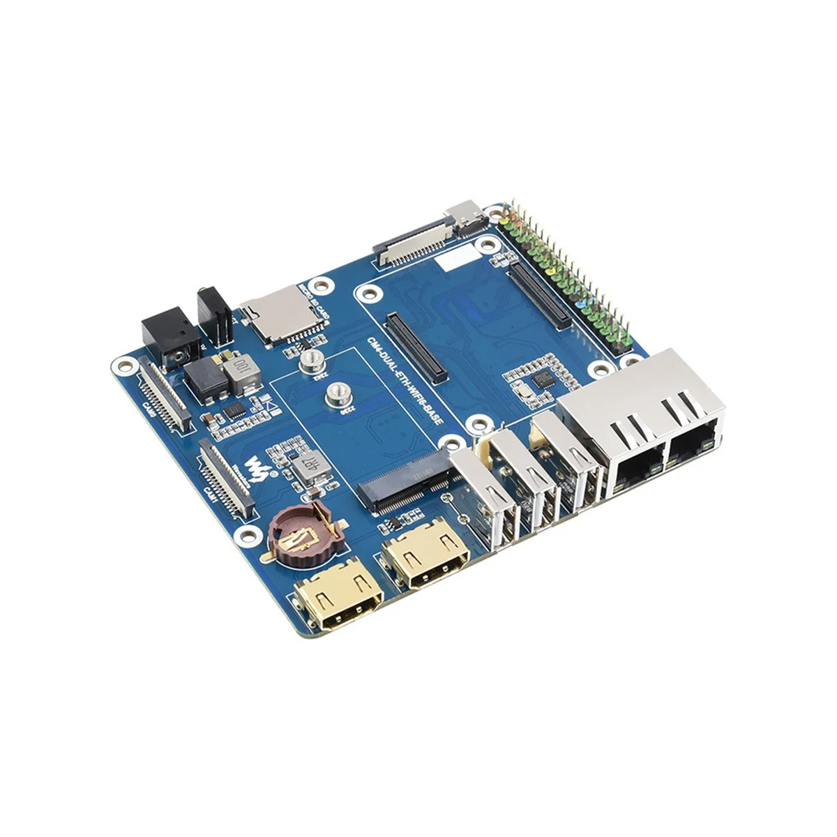 waveshare-for-raspberry-pi-cm4-eth-box-wifi6-dual-network-port-expansion-board-with-case-for-compute-module-4-lite-emmc-us