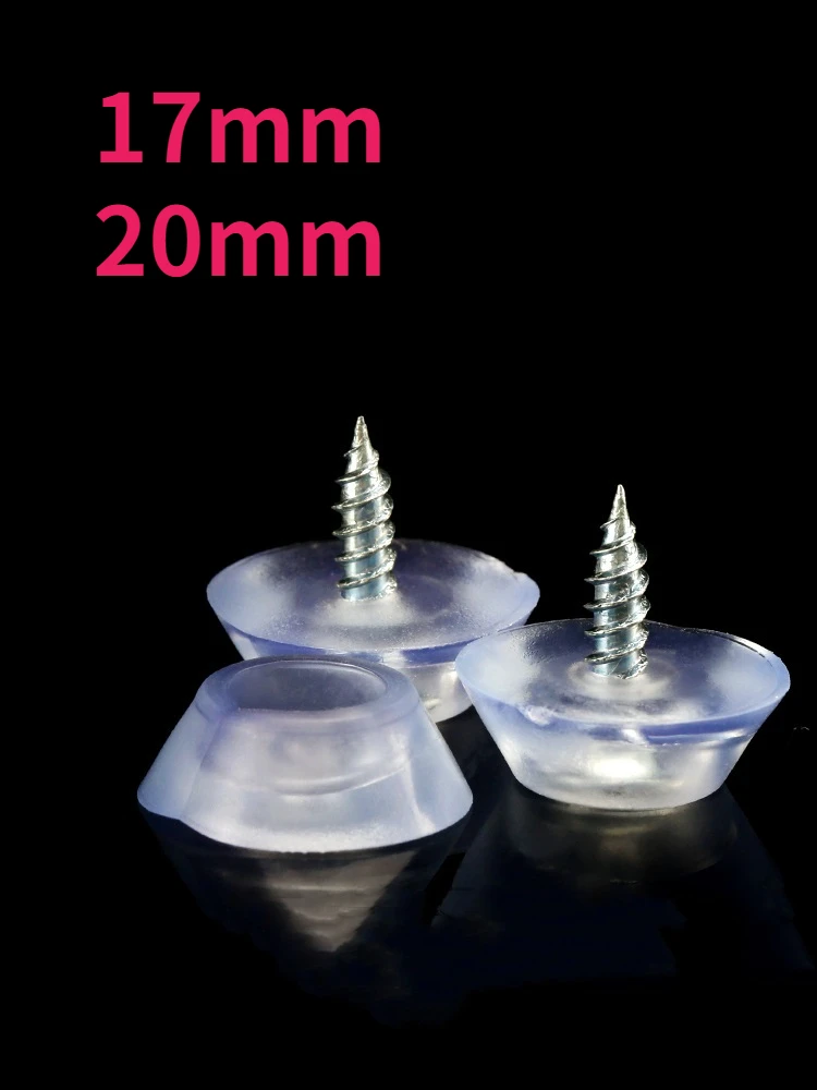 4x Cuscinetti per avapiedi in gel di silicone orbido. Cuscinetti