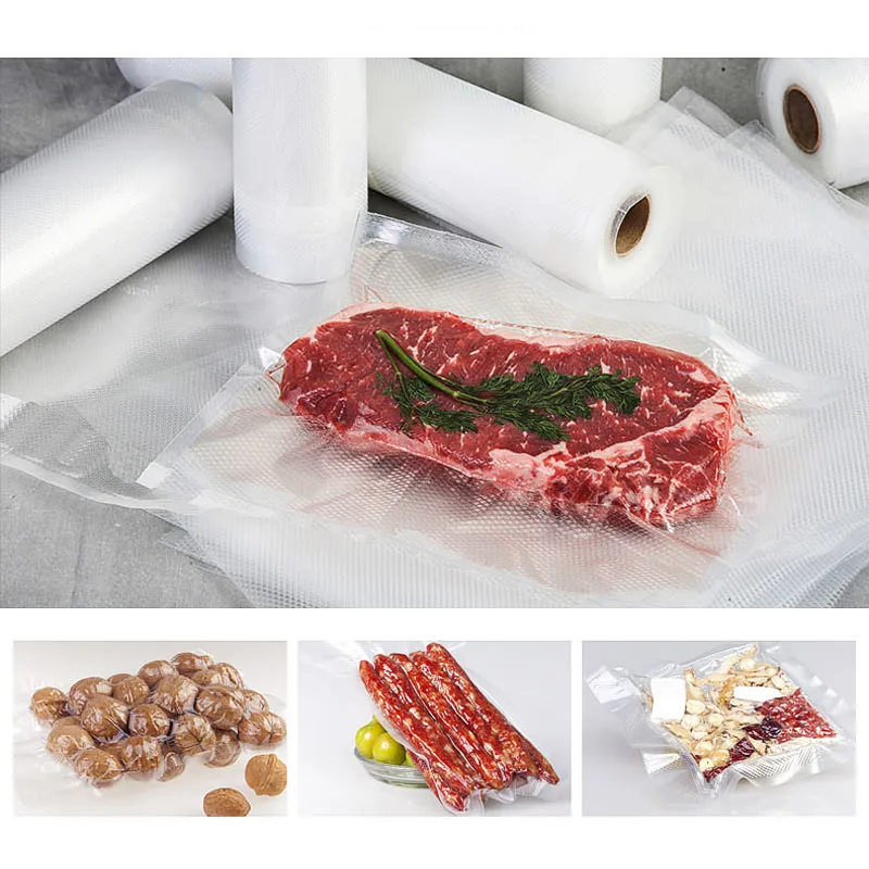 Food Vacuum Bags for Sous Vide Storage Packaging bag for Vacuum