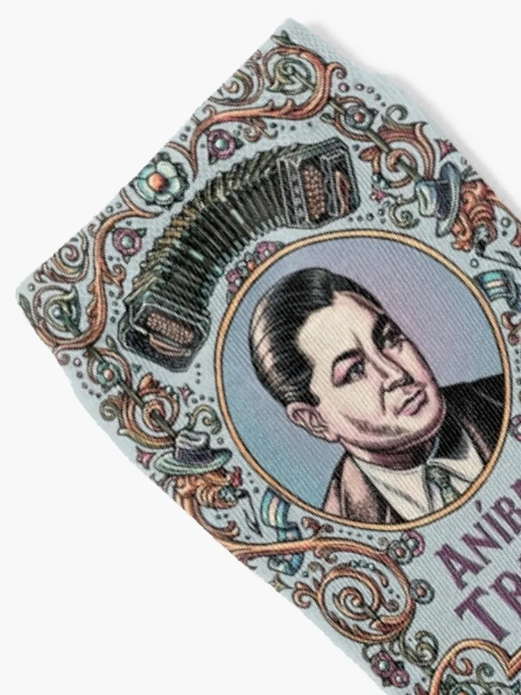 Anibal Troilo Socks Sports socks cartoon socks hockey Lots Socks For Man Women's