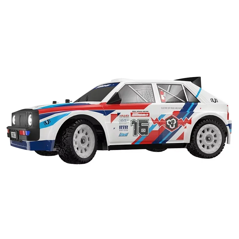 Ud1603 2.4g Four-Wheel Drive High-Speed Car Drifting Car 1:16 Angel Eye Headlights Flat Running High-Speed Remote Control Car 2