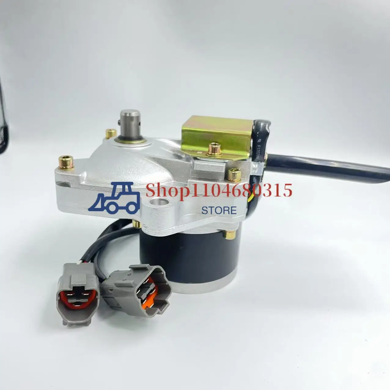 Komatsu 7834-40-2000 Excavator PC200-6 PC200-7 Stepped Throttle Motor Assembly Digger Accelerator 7834-41-2000 7834-40-3000