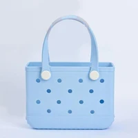 Waterproof Outdoor Minimalist Travel Beach Bag Hole Hole Small Bag Hand Held - Image 4
