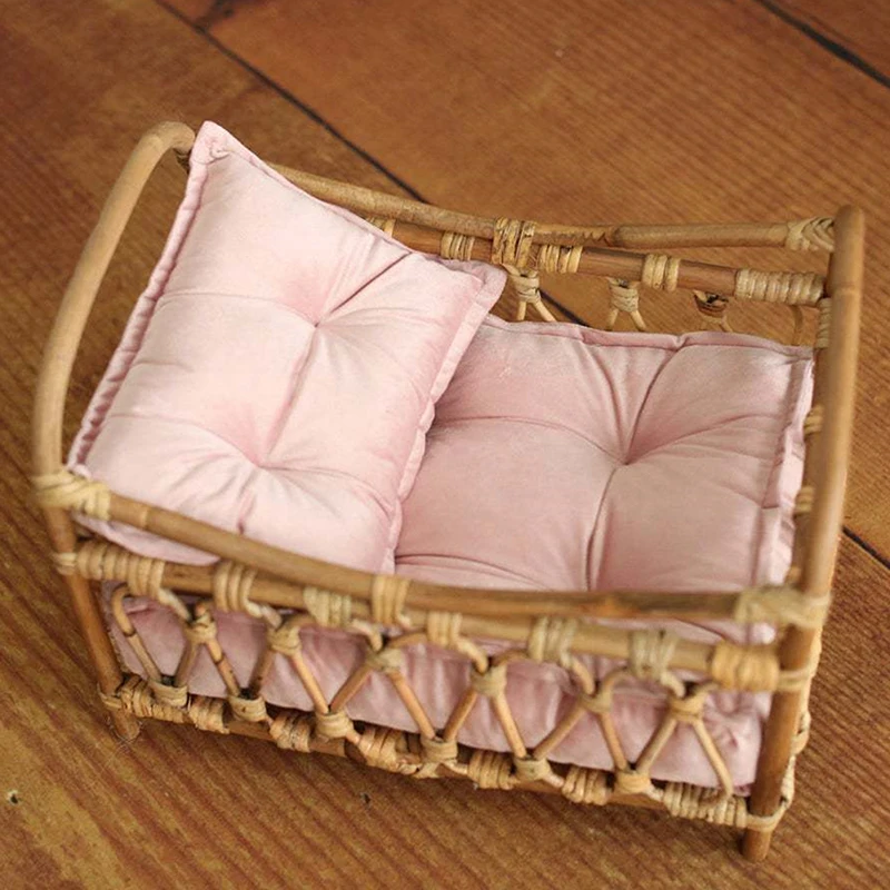 Newborn Baby Photography Props Mini Mattress Posing Pillow Bedding