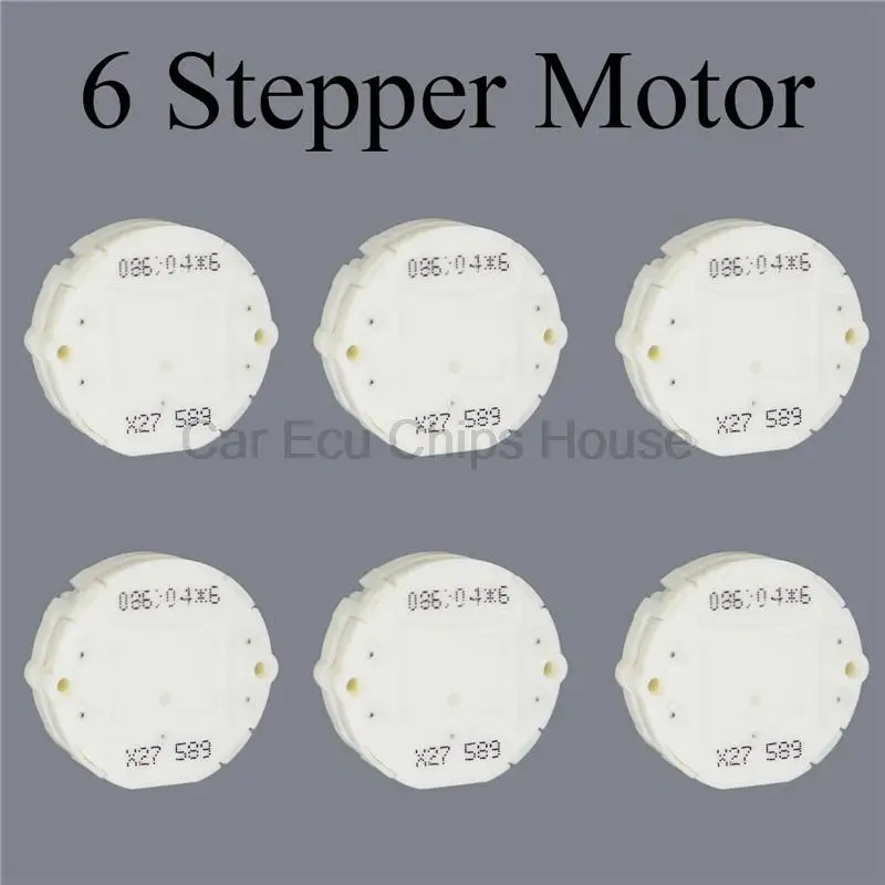 Gauge Instrument Cluster Stepper Motor 6pcs For 2005-2008 Mustang Ford x27589,x27.589,x27 589 Speedometer Gauge Cluster