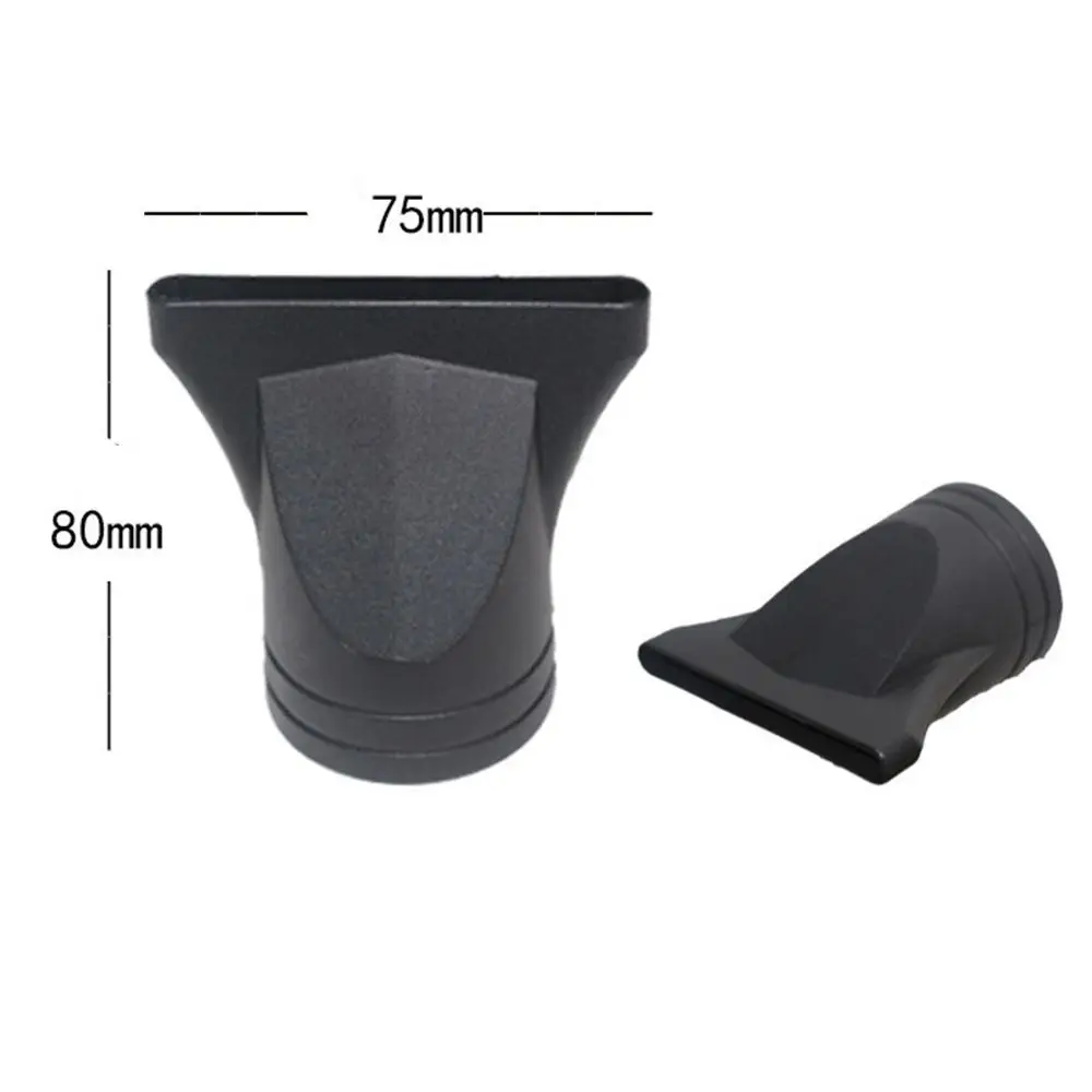 

1PCS Hair Dryer Nozzle Not Easy To Break Thermo Blow Dry Hair Dryer Black Nozzle Styling Accessories