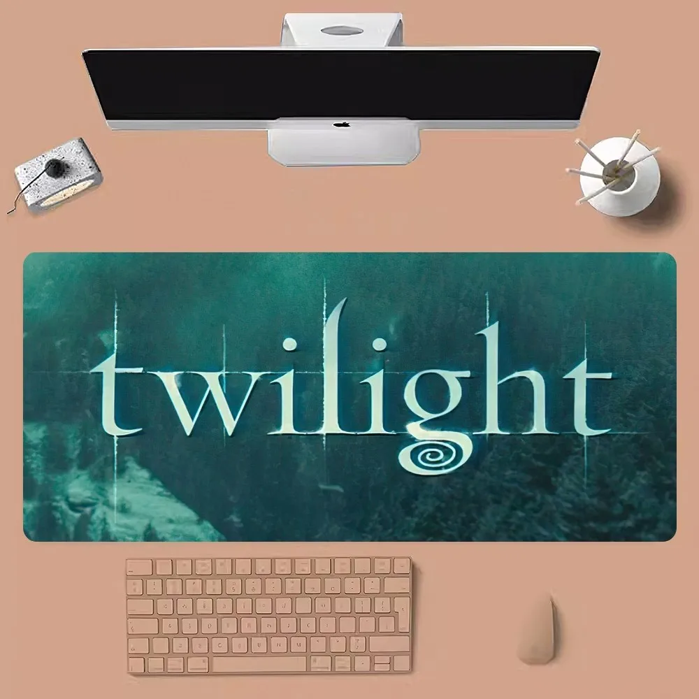 Classic Movie TV Film Twilight Mousepad Large Gaming Compute Gamer PC Keyboard Mouse Mat