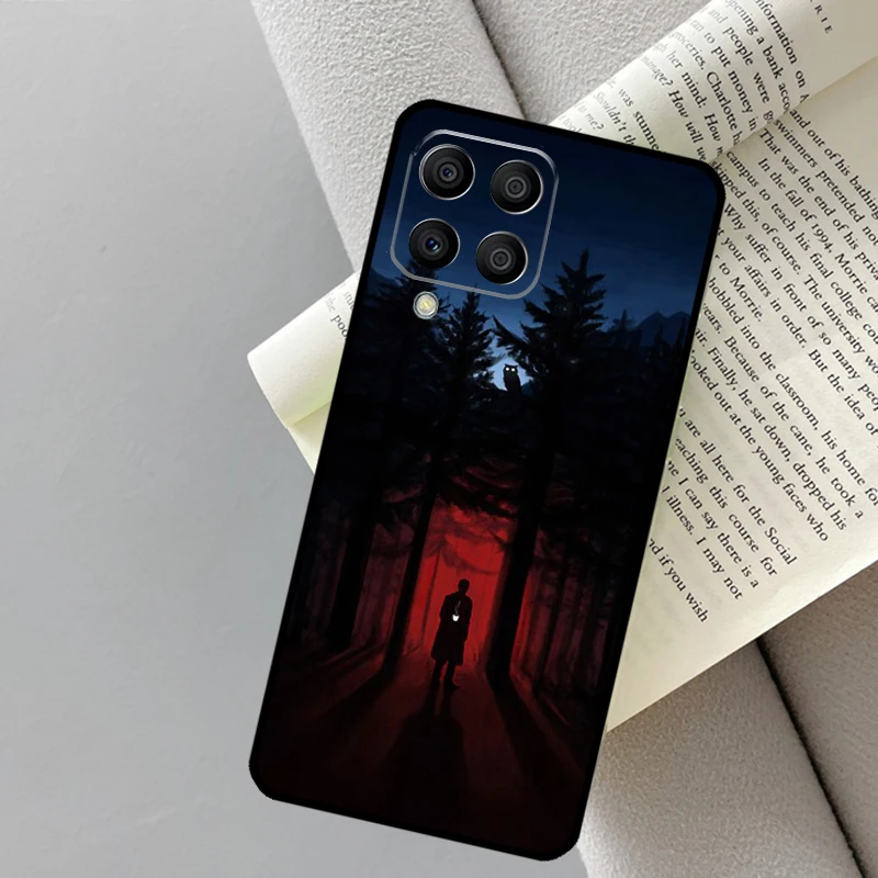 Meanwhile Inspired Twin Peaks Phone Case