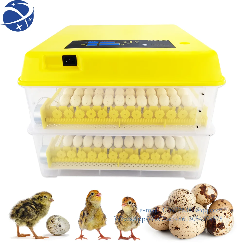 

Yyhcfully automatic 312 incubator with roller tray household for chick for sale