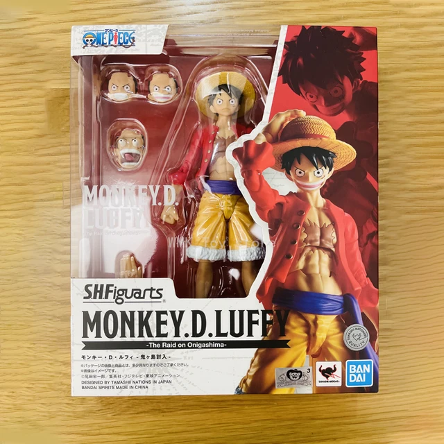 S.H.Figuarts MONKEY.D.LUFFY-Onigashima strike TAMASHII WEB