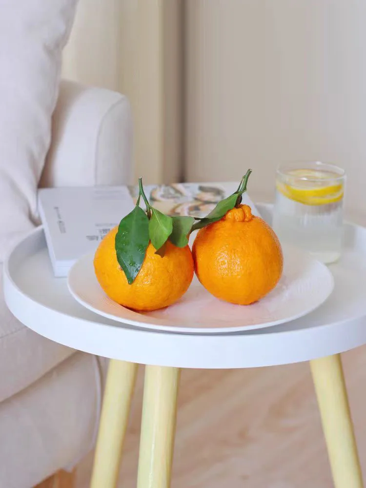 

Small round table, minimalist modern internet celebrity bedroom, creative Nordic small size combination