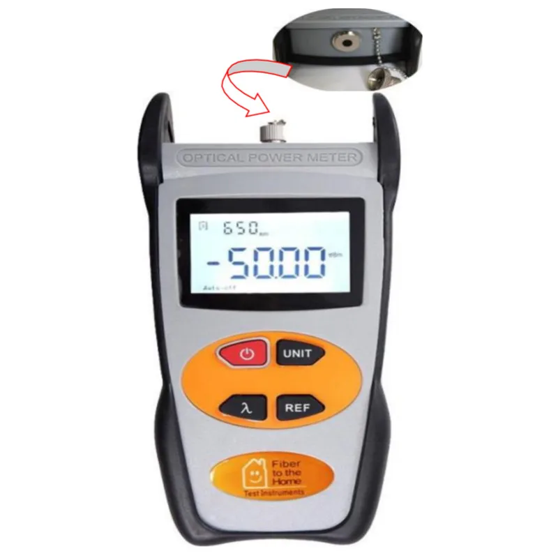 

Onefind POF plastic optical fiber pof cable power meter 650nm for POF power testing meter