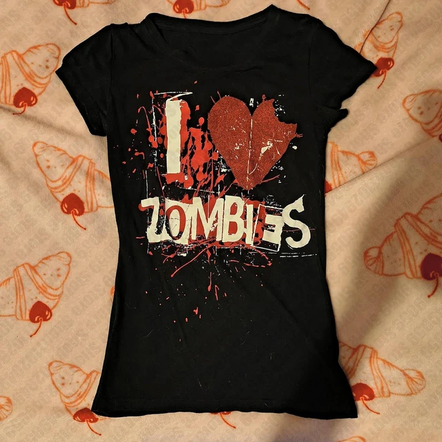 Esthétique Y2k Style Vintage femmes mode Punk Emo filles 2000s haut lettre imprimer mignon bébé t-shirts Streetwear à manches courtes haut court 1