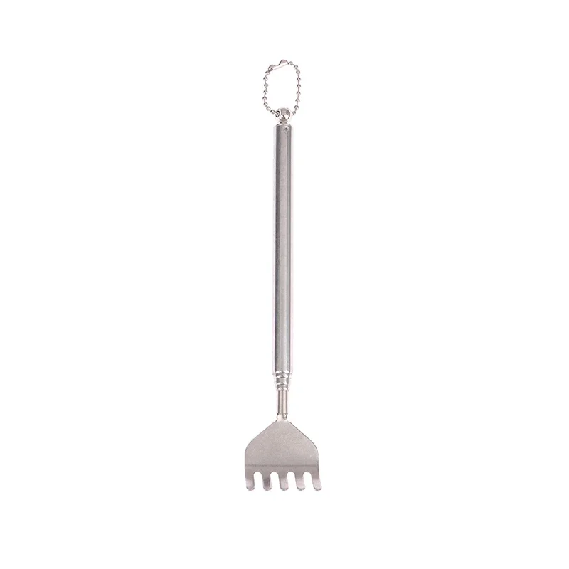 Portable Adjustable Extendable Telescopic Back Scraper Backbone Scratch Massage Itch Scratch Tools 1Pcs