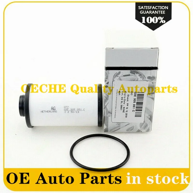 New Transmission Filter Core 02E305051C 02E 305 051 C For VW PASSAT CC JETTA MK5/6 Caddy CC EOS Passat B6/B7/B8 Tiguan Sharan
