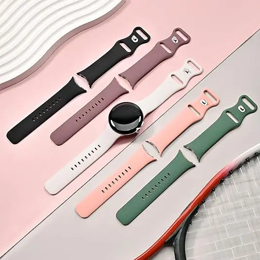 Durable Silicone Strap for Google Pixel Watch - Universal Fit for Women & Men