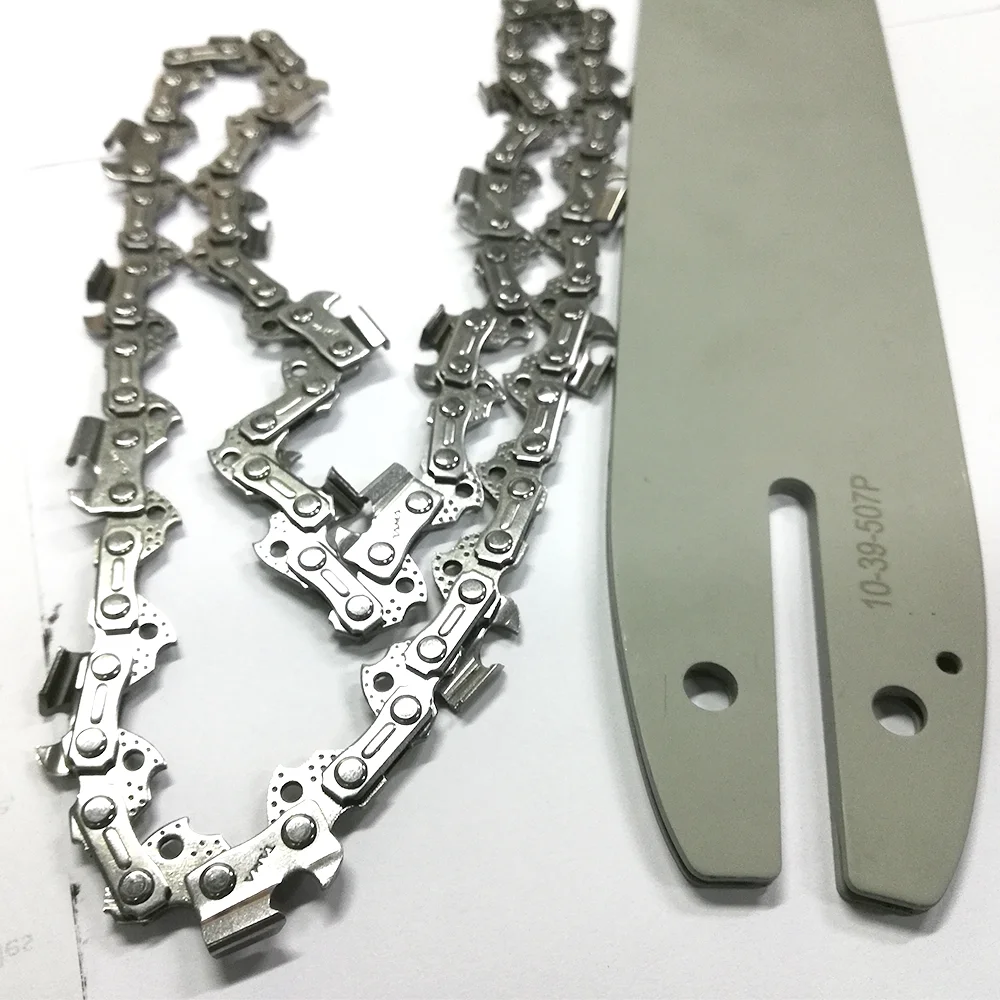 10Inch Electric chainsaw 39 Drive Link Replacement Chain Saw&Bar Guides Pruning