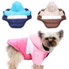 Puppy Dog Clothes Coat For Small Dogs Cats Autumn Winter Pet Dog Jacket Cozy Fleece Kitten Clothing French Chihuahua Costumes