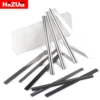82x5.5x1.1mm Planer Blades Tungsten Carbide 10pcs for DeWalt Planer DW680K Bosch PL1632 Makita KP0810 WEN B&D Ryobi Hitachi 1