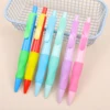 2pcs Mechanical Pencils Set with Pencil Lead 2.0/0.7/0.5mm Retractable Non Sharpening Pencils 1