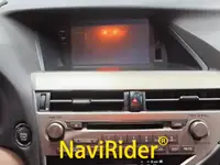 Автомобильный мультимедийный видеоплеер 12,3 дюйма CarPlay Android 14 экран для Lexus RX RX270 RX350 RX450H 2009-2015 256 ГБ GPS DSP головное устройство