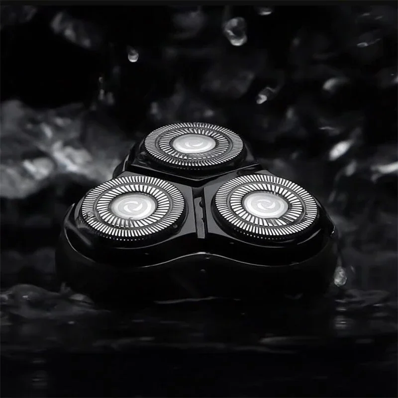 Electric shaver ENCHEN BlackStone Electric Shaver Razor Men Type-C Rechargeable Shaving Beard Machine Intelligent Control Travel Lock