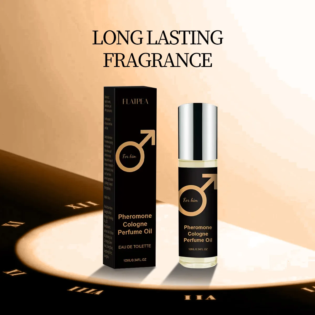 Men Pheromone Perfume Spray Flirting Encourage Dating Fragrant Scent Moisturizing Skin Deodorant