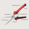 Professional Pruning Shear Branch Scissors Stainless Steel Non-Slip Handle Sharp Fruit Vegetable Pruning Scissors Garden Tools 6