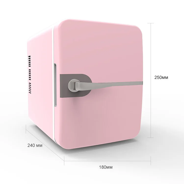 High Quality 4L Car Fridge Mini Portable Makeup Gift Home Appliance
