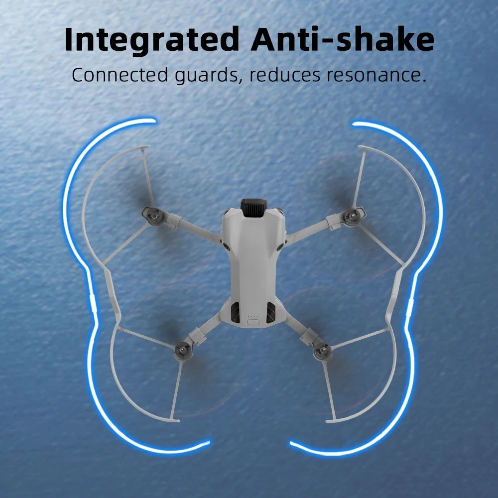4 protections anti-collision hélices DJI Mini 5 Pro - Gris