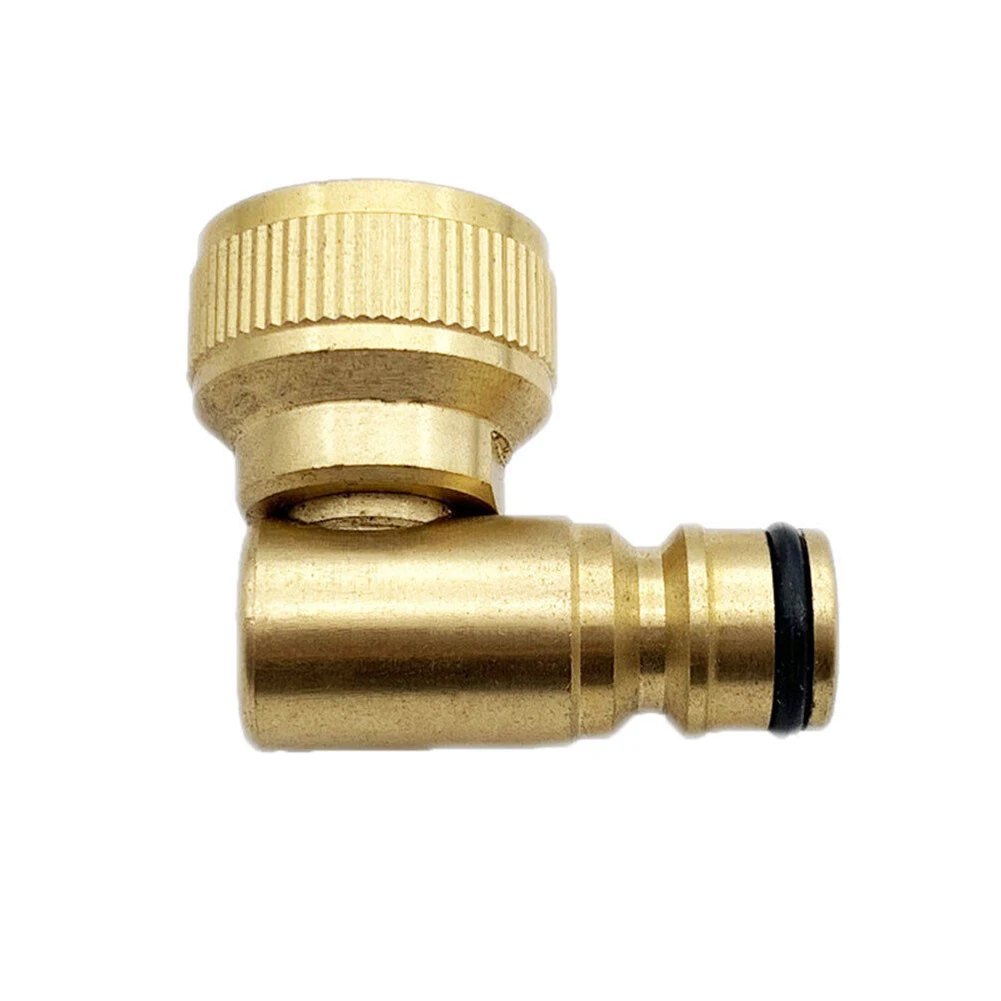 Schlauchtrommel, drehbarer Ellenbogen-Schnellverbinder für Hoselock-Stecker, 3/4 Zoll BSP-Buchse, für den Außenbereich, Gartenschlauch, Wasserhahn-Adapter – Detail 4