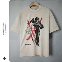Oversized Anime Tee (Graphic Style)