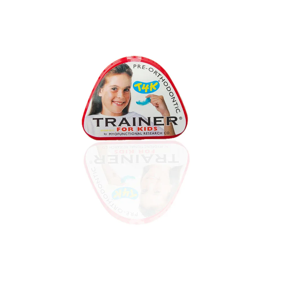 

Australia Myobrace T4K Pre-Orthodontic Trainer red phase II /Mrc dental material orthodontic appliance Trainer