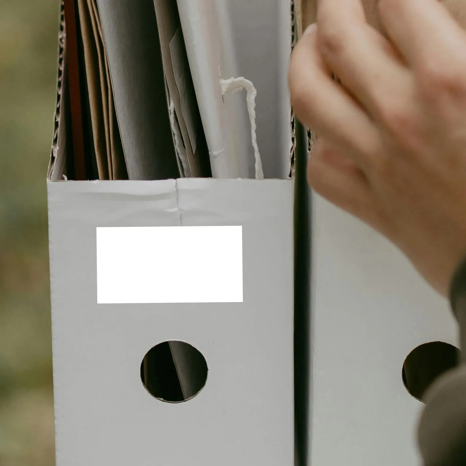 50개 탈부착 가능한 바인더 스파인 라벨 셀프 접착 파일 폴더 스티커 사무실 학교 아카이브 분류 태그 링 바인더 라벨