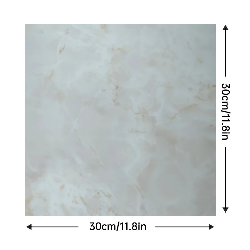 thumbnail image 1 of 1/12/24 piezas de mármol despegable y pegable, azulejos autoadhesivos para salpicadero de 12 x 12 pulgadas para cocina, baño, sala de estar, dormitorio, 1 of 5