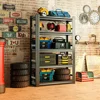 72" H|36" W All-Metal Garage Shelving Unit and Storage-Easy Assembly Shelves 5-Tier Rack|Heavy-Duty Adjustable Shelf|Steel 2