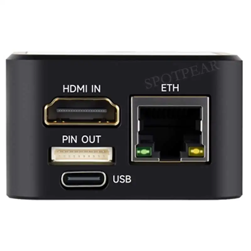 Luckfox PicoKVM KVM NanoKVM RV1106 피코 원격 제어/전원/데스크탑 유지보수 서버 HDMI USB (PiKVM 라즈베리 파이용)