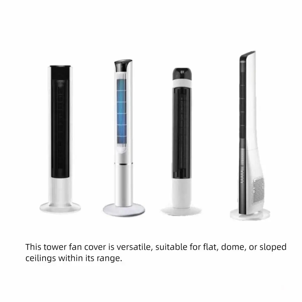 에어컨 전면 커버, 원통형 스탠딩 모던 안전 스탠딩 먼지 커버, 방습 보관